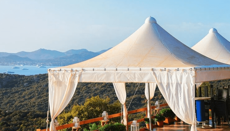 best pagoda tent in Pune