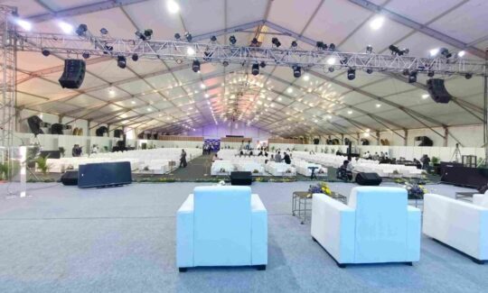 Large Outdoor Events in India