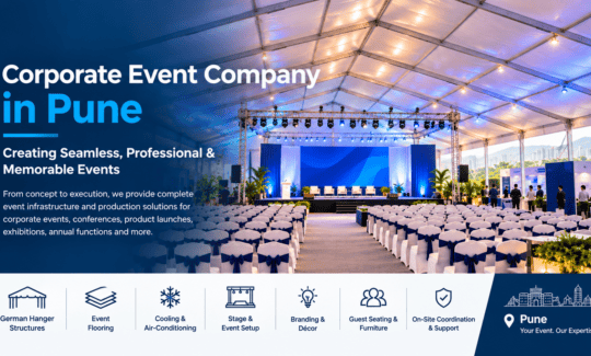 Corporate Event Company in Pune | Airoshelt