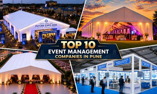 top 10 event management companies in pune