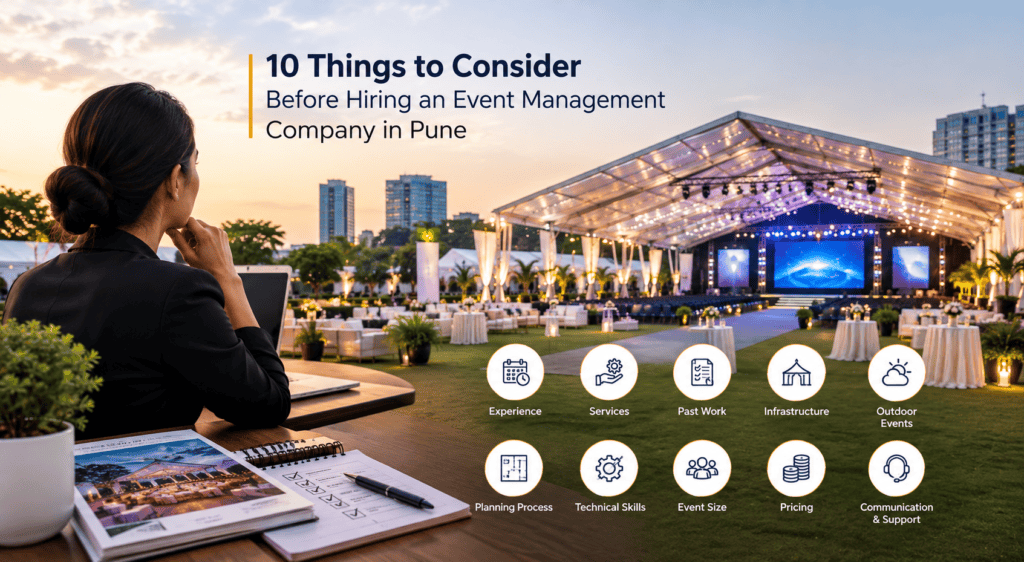 Event Management Company in Pune