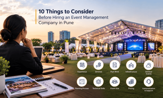 Event Management Company in Pune