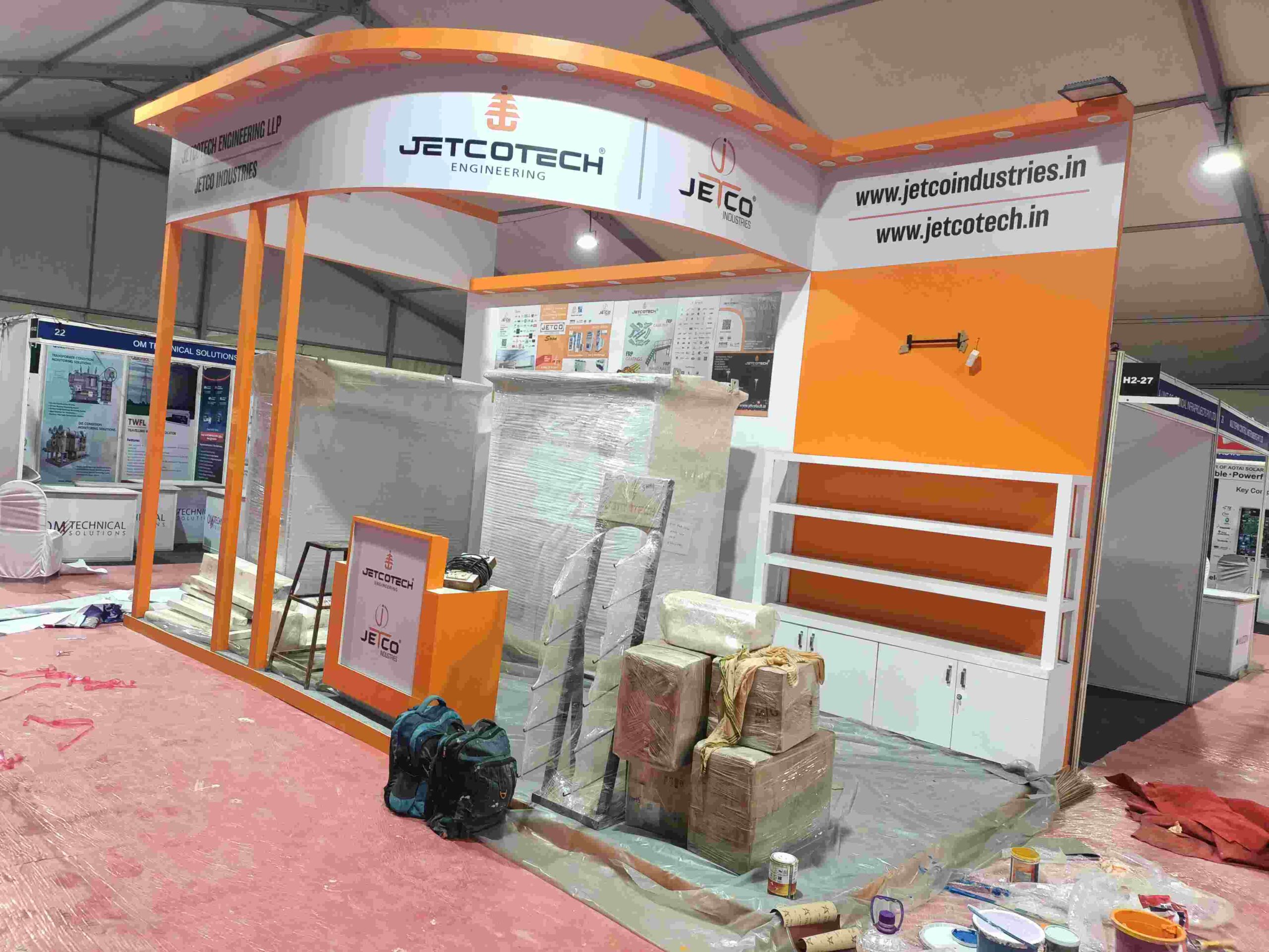 Event Branding and Draping