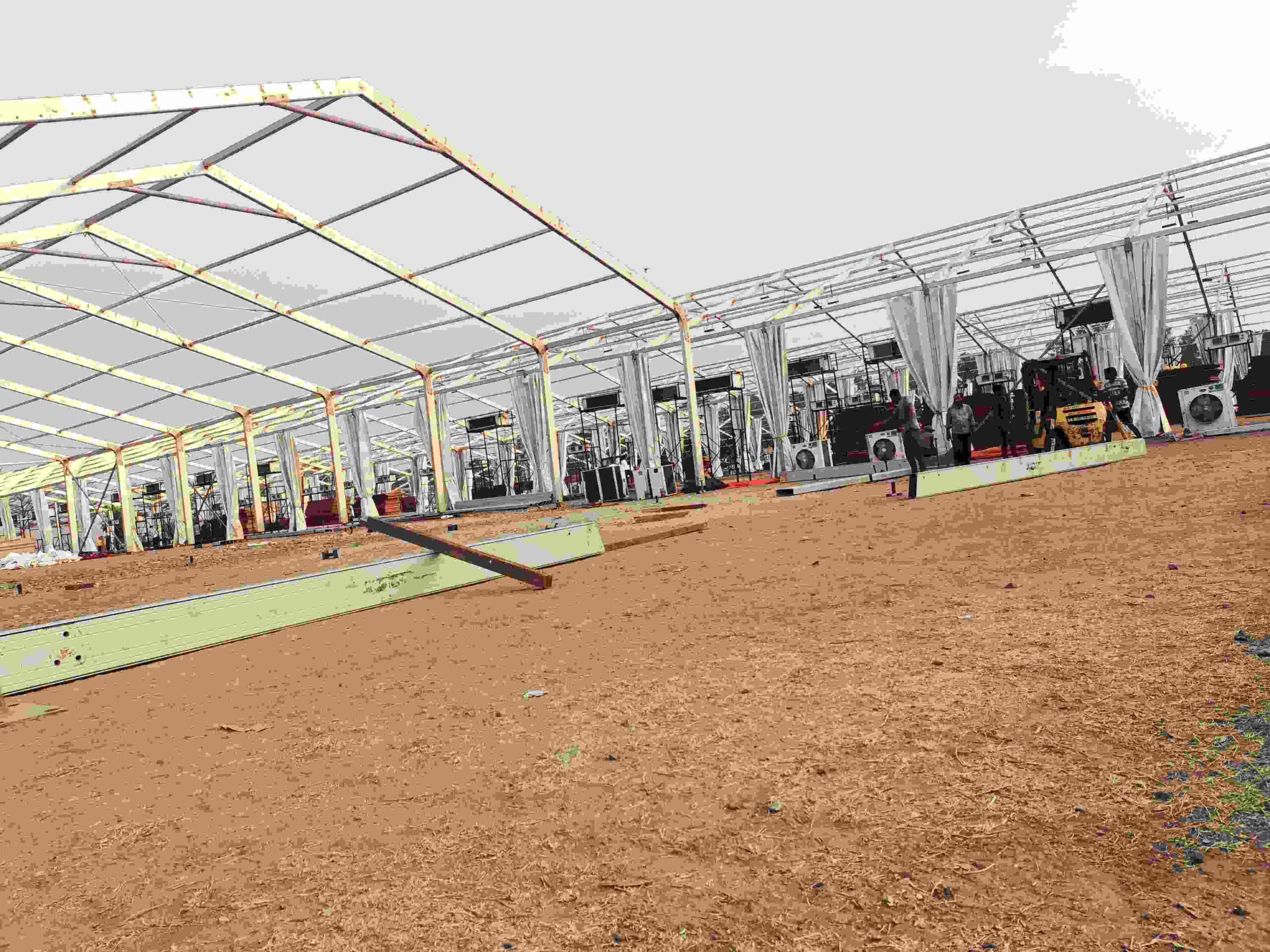 Corporate Event Hanger