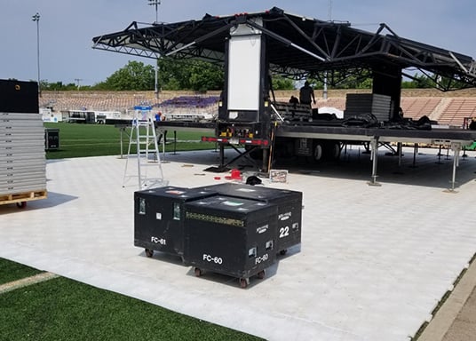 Portable Event Flooring