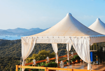 best pagoda tent in Pune