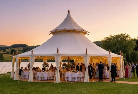 Pagoda tent rental India