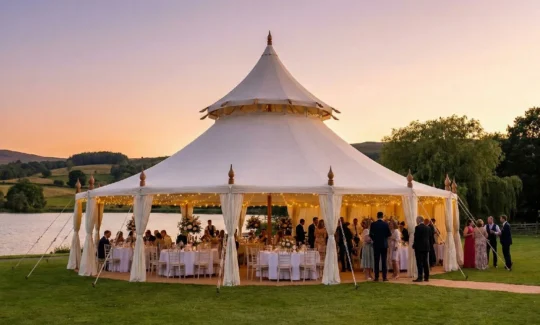 Pagoda tent rental India