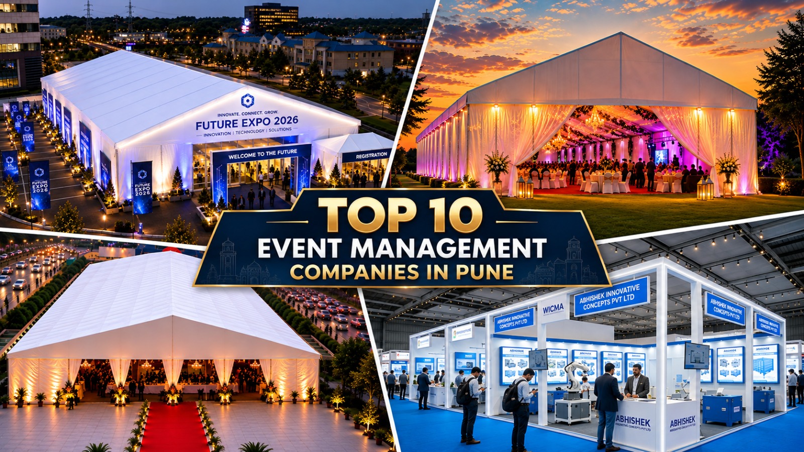 top 10 event management companies in pune
