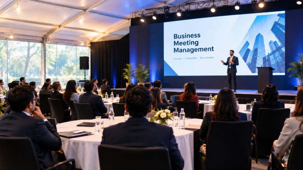 Business meeting management in pune
