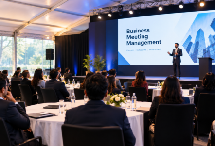 Business meeting management in pune