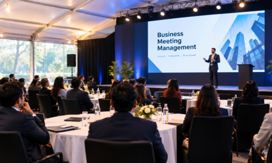 Business meeting management in pune