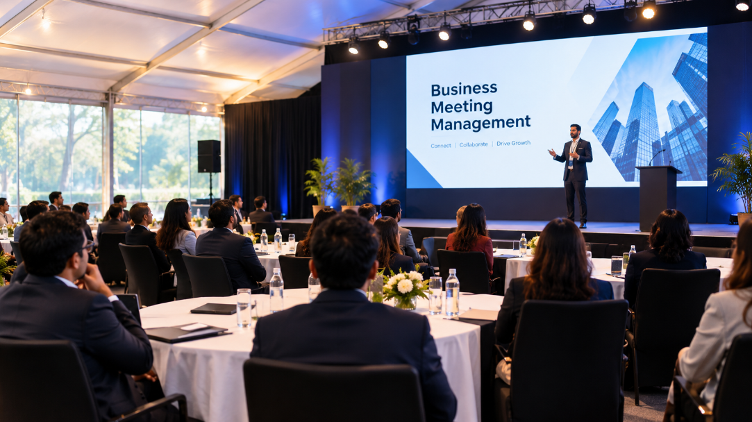 Business meeting management in pune