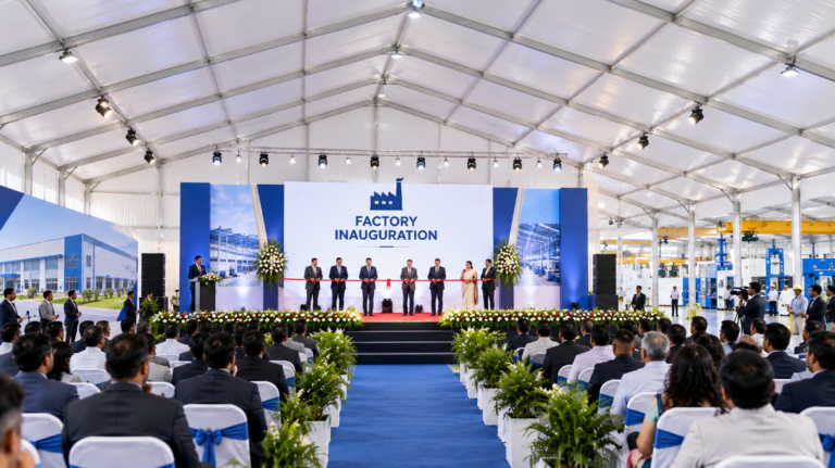Inauguration Event Management