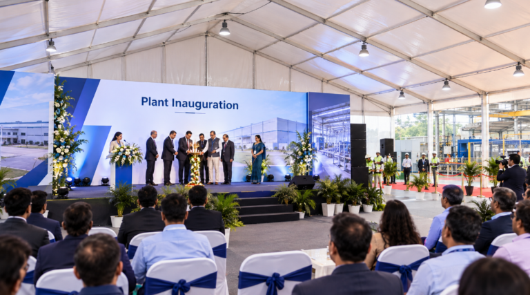 Plant Inauguration Event