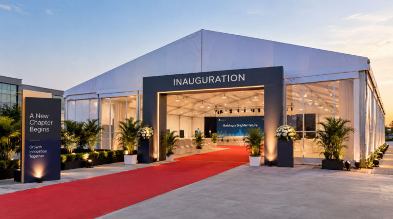 Inauguration Event Management Company in Pune