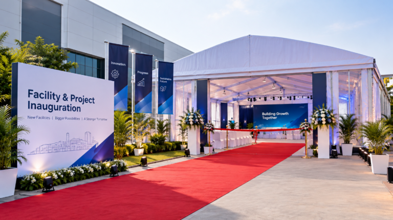 Inauguration Event Management Company in Pune