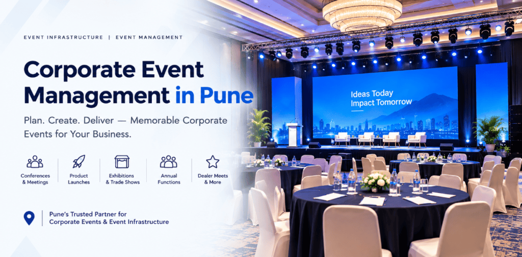 corporate event management in pune