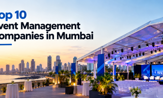 Top 10 Event Management Companies in Mumbai